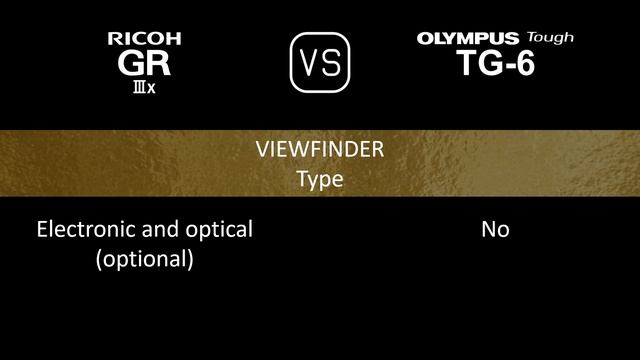 Ricoh GR IIIx vs. Olympus Tough TG-6: A Comparison of Specifications смотреть онлайн