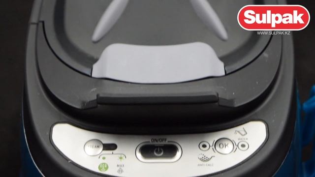 Парогенератор Tefal GV6830 распаковка (www.sulpak.kz) смотреть онлайн