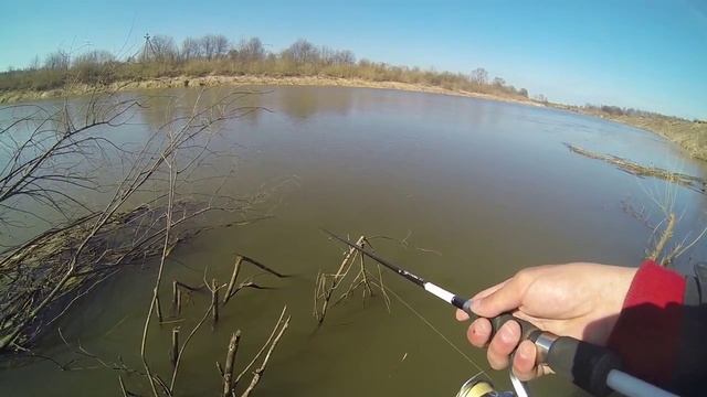 Ловля окуня на дроп шот смотреть онлайн