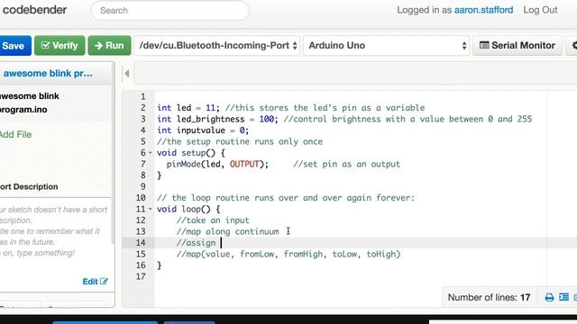 Robotics: Arduino, part 12 - Map() function смотреть онлайн