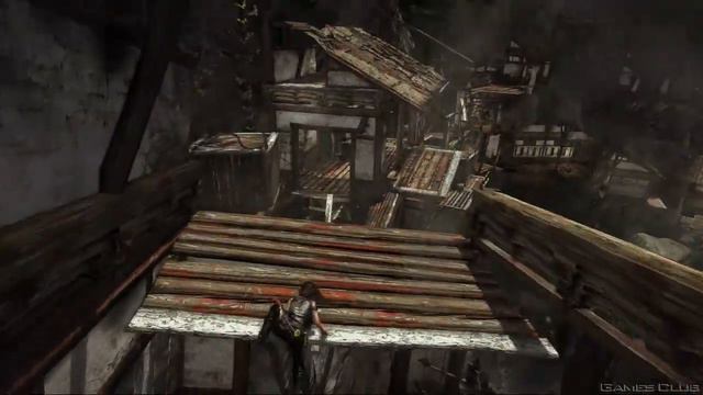 Прохождение игры Tomb Raider Definitive Edition часть 8 смотреть онлайн