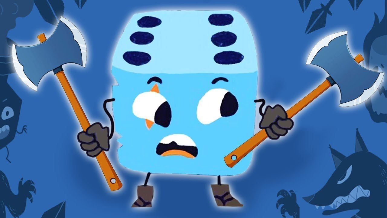 КУБ БЕРЗЕРКА! ► Dicey Dungeons |9| Прохождение смотреть онлайн