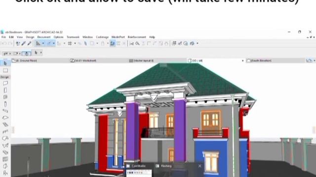 How To Export Archicad 22 File To Artlantis Studio 5 In Less Than 2 Minutes