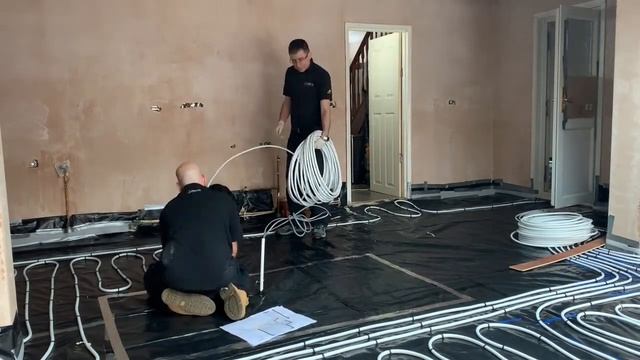 Underfloor Heating Installation смотреть онлайн