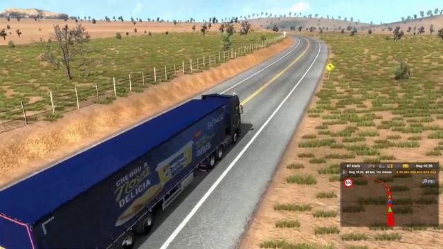 Novo Mapa Brasileiro para Euro Truck Simulator 2 Versão 1.38 Download 2020 смотреть онлайн