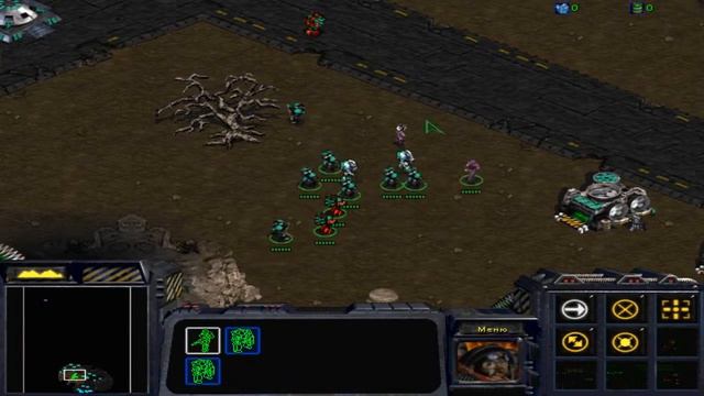 Starcraft: Kevin Cooper's story - 4 (5) миссия - Сопровождение (Самонадеянность) смотреть онлайн