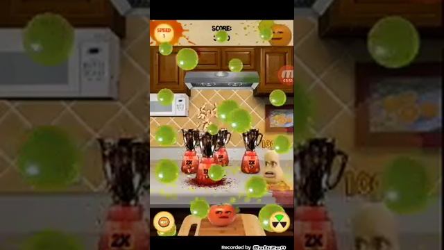 ANNOYING ORANGE;KITCHeN CARNAgE-#1 Вроде освоился