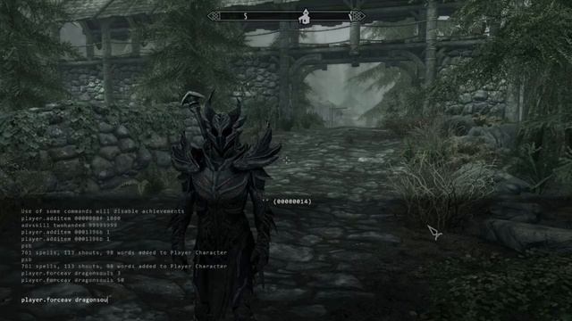 Dragon Souls Console Command Skyrim смотреть онлайн
