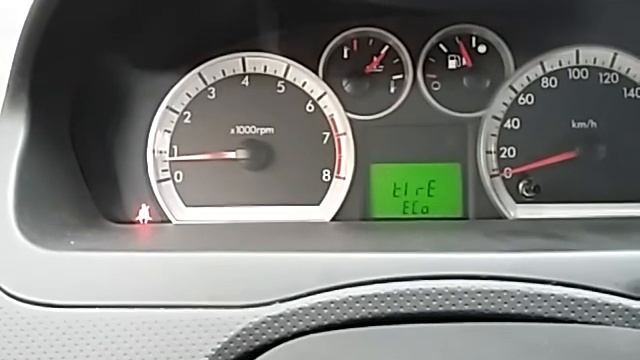 Равон нексия Р3,прописка датчиков шин. смотреть онлайн