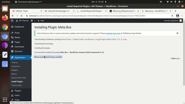 Blessing WordPress Theme | Church Website Wordpress | Charity Website Wordpress смотреть онлайн