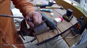 ремонт шланга высокого давления мини-мойки Karcher подручными материалами