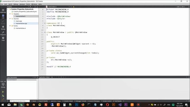 Qt5 C++ GUI Programming Cookbook, 2nd Edition | 1. Look-and-Feel Customization with Qt Designer смотреть онлайн
