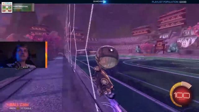 MERC FROM DOWNTOWN!? | ROCKET LEAGUE GAMEPLAY