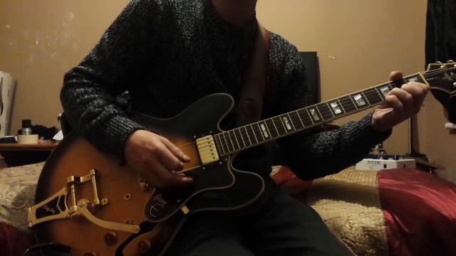 Epiphone sheraton VHT S6U AC/DC cover смотреть онлайн