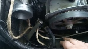 Пассат Б 3 двигатель 2Е правильное подключение вакуумных трубок.