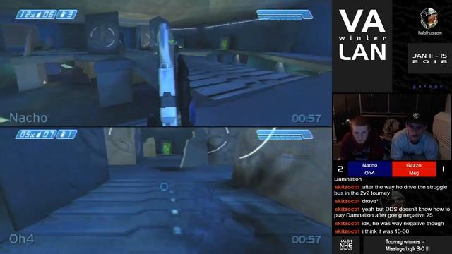VA Winter LAN '18 [11:45] Gazzo & Meg vs Nacho & Oh4 [Garage] смотреть онлайн