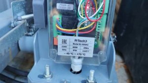 Подключение RTU 5024 для откатных ворот R-TECH