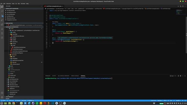 Spring Boot Project Structure - Micro-services Part 7 смотреть онлайн