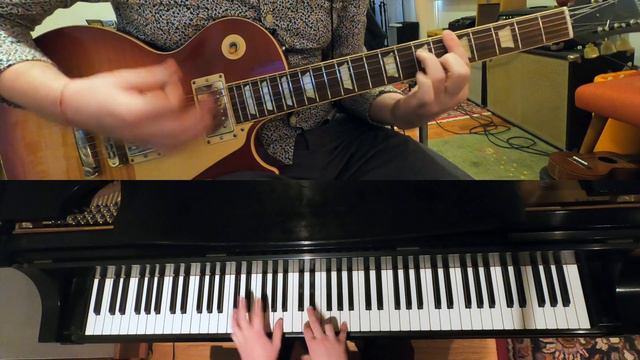 Martha My Dear- The Beatles (Guitar and Piano Cover) смотреть онлайн