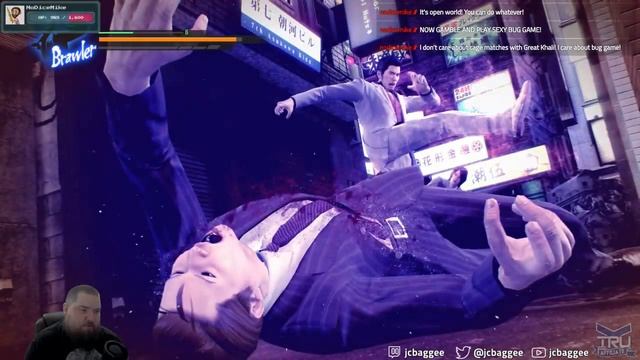 YAKUZA KIWAMI - #18: Bug Game!? - Let's Play [You Shall Be As Games] смотреть онлайн