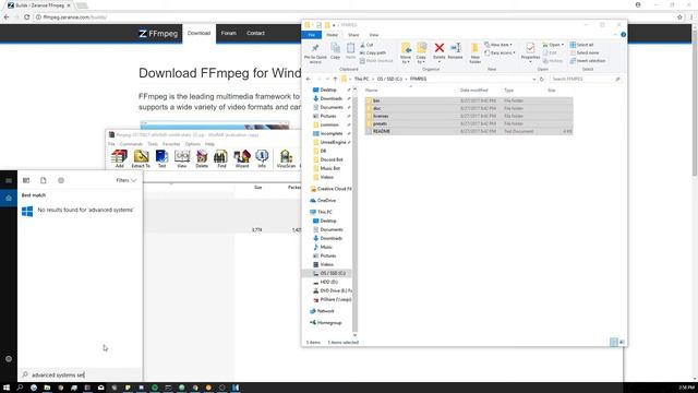 How to install FFMPEG for Windows смотреть онлайн