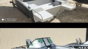 ООО АЛЮТОН производство алюминиевых лодок и катеров.