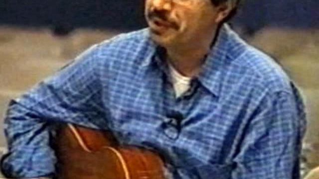 Alfredo Romano in "La ballata del pitor" di Enzo Iannacci.1997 смотреть онлайн