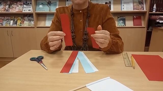 Мастер - класс, посвящённый Дню российского флага "Флаг России" Новоникольский сельский Дом культур смотреть онлайн