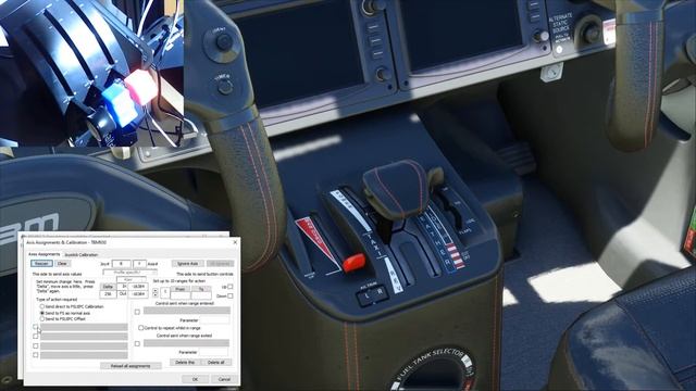 TBM 930 THROTTLE Control setup in Microsoft Flight Simulator 2020 using FSUIPC7 | TBM 930 TUTORIAL смотреть онлайн