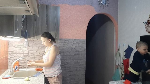 Закупка продуктов ? Фокус с макаронами ? Готовлю пасту КАРБОНАРА смотреть онлайн