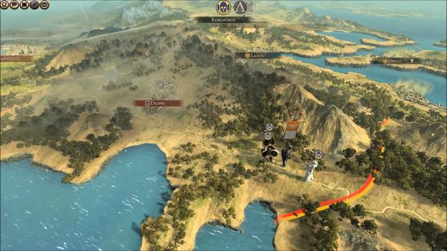 Total War Rome 2:Wrath of Sparta Mod:Faction Persian Empire: Part 21 Sparta Will Be Mine смотреть онлайн