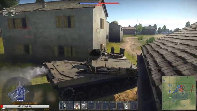 Спокойная игра без подгорания и мата | War Thunder 1.89 смотреть онлайн