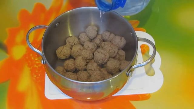 как приготовить суп с фрикадельками