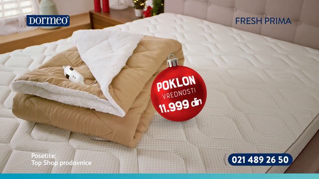 Dormeo dušek Fresh Prima + poklon смотреть онлайн