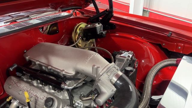 1970 Chevrolet SOLDSOLDSOLDChevelle SS RestoMod LS3 3:73 427 stroker Cranberry Red Auto with 6k kms смотреть онлайн