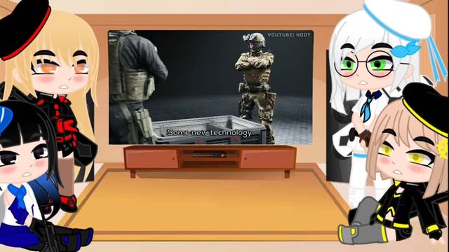 Nikke The Goddess of Victory React to "I have gained access to BIG GRIP" by Hoot смотреть онлайн
