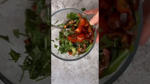 Салат с рукколой и авокадо #asmrfood #asmr #foodie #пп #рецепты #salad #avocado #вкусноипросто смотреть онлайн