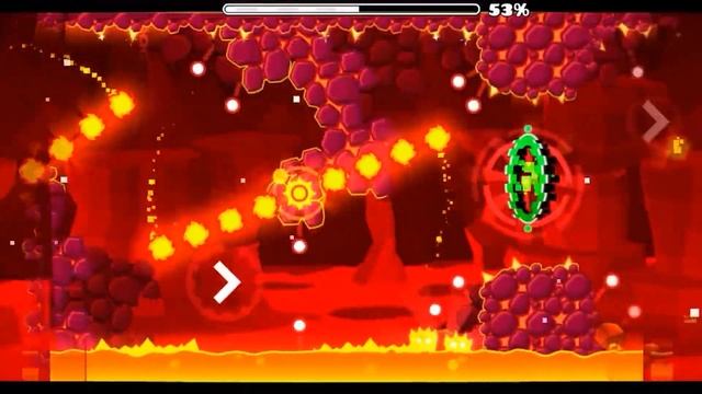 Невидимый Fingerdash 100% ЧТО Geometry Dash.mp4 смотреть онлайн