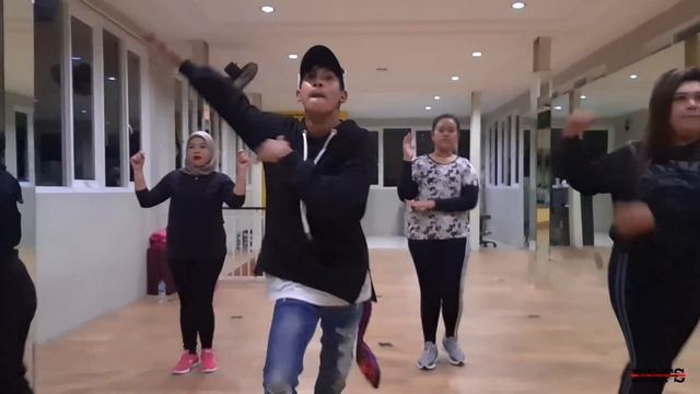 David Bisbal - Amor Amé | ZUMBA | FITNESS | At Balikpapan