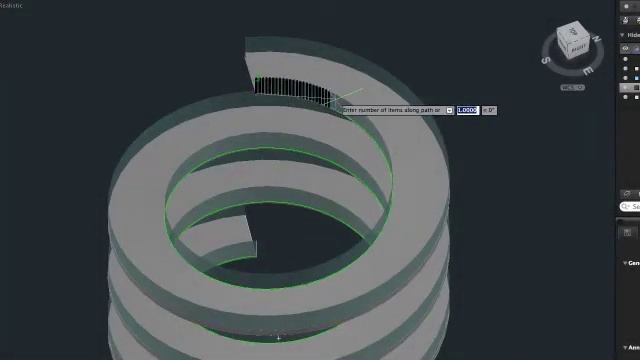 AutoCAD 2012 for Mac - Associative Array смотреть онлайн