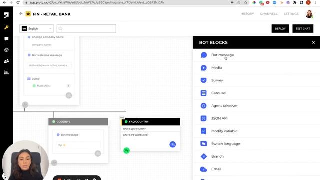 How to Deploy an AI-Enabled Chatbot in 4 Minutes | Proto Tutorial смотреть онлайн