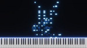 Press Start by MDK - Piano Tutorial / Cover (Geometry Dash Subzero Level 1)