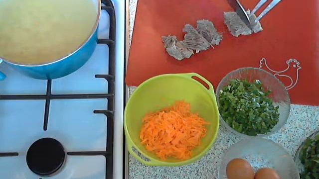 ЩАВЕЛЕВЫЙ СУП НА МЯСНОМ БУЛЬОНЕ БЕЗ ЗАЖАРКИ БЕСПОДОБНО ВКУСНЫЙ!!! смотреть онлайн