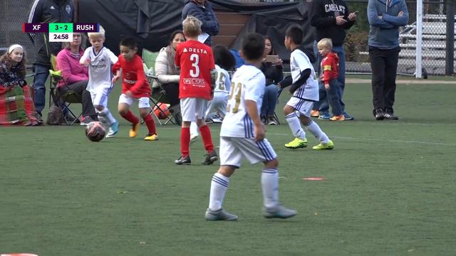 2017 RCL Week 5 - Crossfire B09 - Oyer vs Washington Rush B09 Nero B - Full Match смотреть онлайн