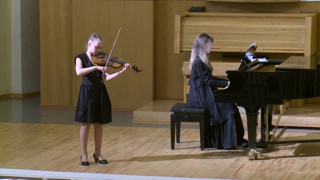 Скрипка I тур II Группа 13 Базалицкая Екатерина смотреть онлайн