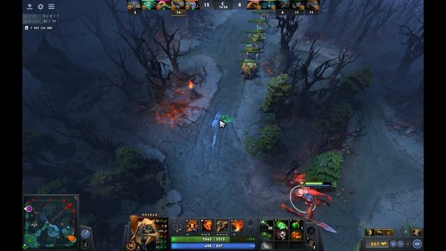 Dota 2 За Huskara Изи Победили Унижаем мидеров смотреть онлайн