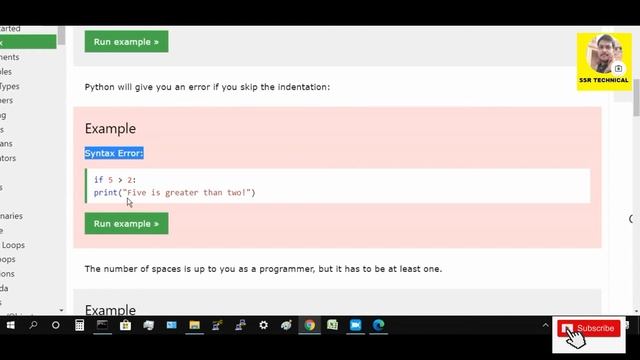 Python Part 3 About Syntax , Indentation , Variables and Comments in Hindi with Practicals $ смотреть онлайн