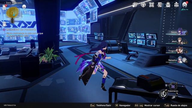 SILVER WOLF ANTES DEL PITY EN TIRADA 40 [Honkai Star Rail] смотреть онлайн