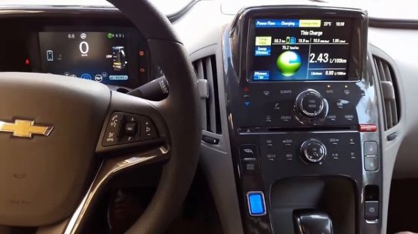 Шевроле Вольт Chevrolet Volt обзор купить