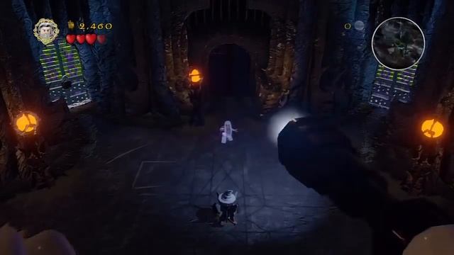 Gandalf vs Saruman as LEGOS смотреть онлайн